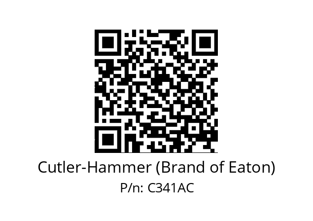   Cutler-Hammer (Brand of Eaton) C341AC