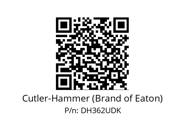   Cutler-Hammer (Brand of Eaton) DH362UDK