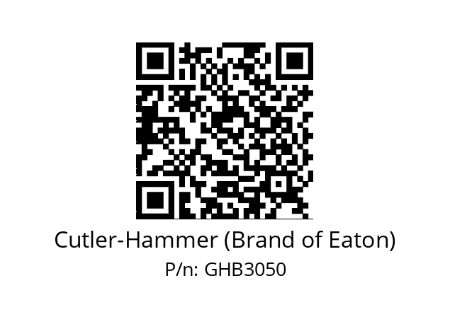   Cutler-Hammer (Brand of Eaton) GHB3050