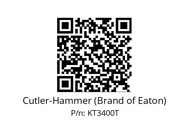   Cutler-Hammer (Brand of Eaton) KT3400T