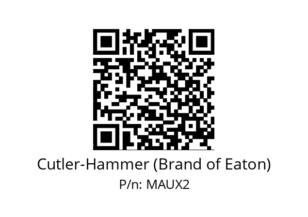   Cutler-Hammer (Brand of Eaton) MAUX2