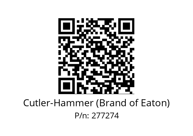   Cutler-Hammer (Brand of Eaton) 277274