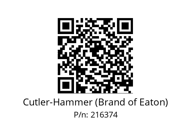   Cutler-Hammer (Brand of Eaton) 216374