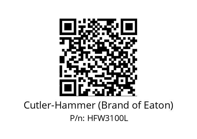   Cutler-Hammer (Brand of Eaton) HFW3100L