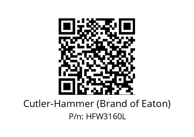   Cutler-Hammer (Brand of Eaton) HFW3160L