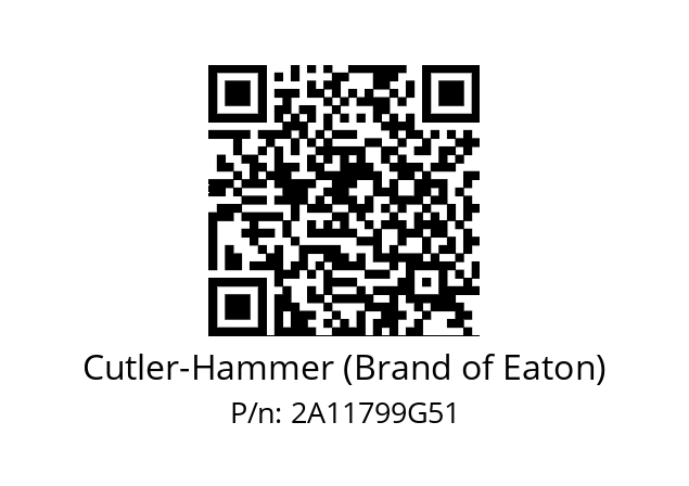   Cutler-Hammer (Brand of Eaton) 2A11799G51