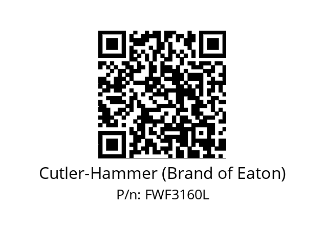   Cutler-Hammer (Brand of Eaton) FWF3160L