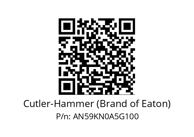   Cutler-Hammer (Brand of Eaton) AN59KN0A5G100