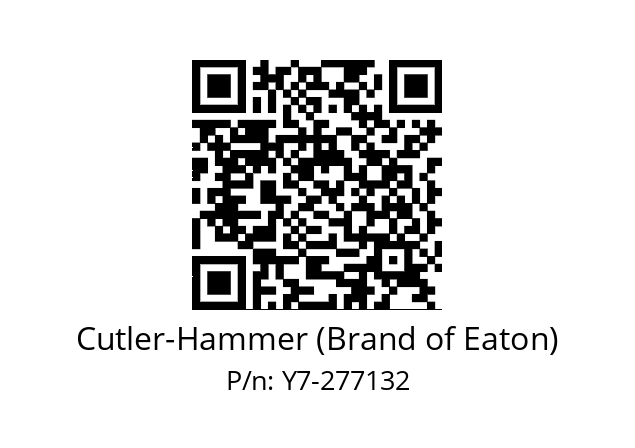   Cutler-Hammer (Brand of Eaton) Y7-277132