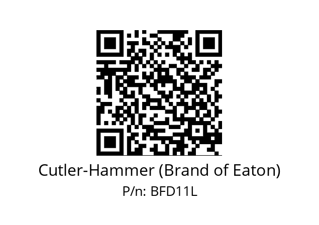   Cutler-Hammer (Brand of Eaton) BFD11L