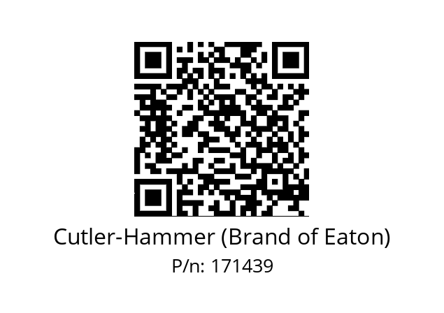   Cutler-Hammer (Brand of Eaton) 171439