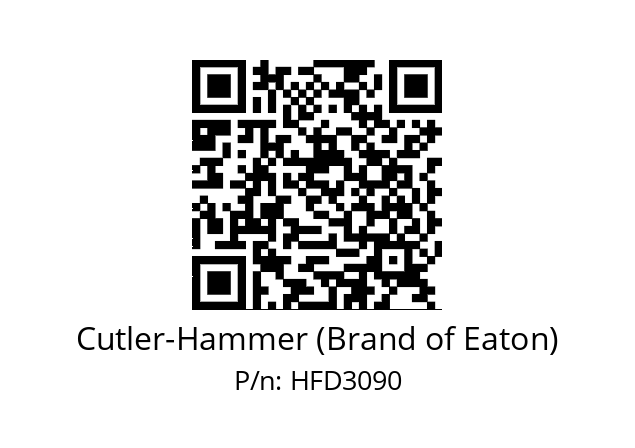   Cutler-Hammer (Brand of Eaton) HFD3090