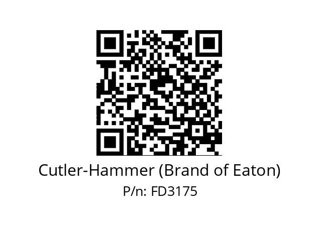   Cutler-Hammer (Brand of Eaton) FD3175