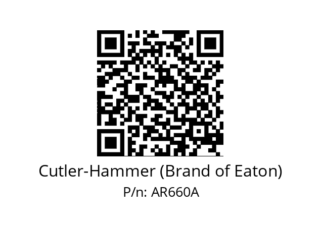   Cutler-Hammer (Brand of Eaton) AR660A