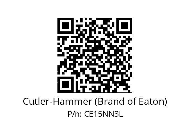   Cutler-Hammer (Brand of Eaton) CE15NN3L