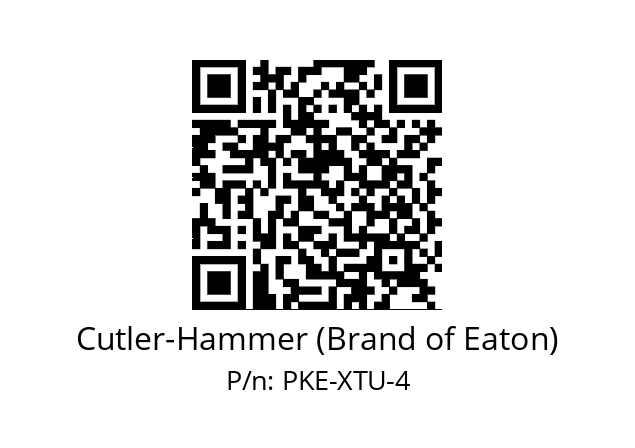   Cutler-Hammer (Brand of Eaton) PKE-XTU-4