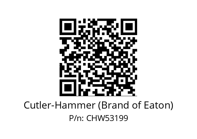   Cutler-Hammer (Brand of Eaton) CHW53199