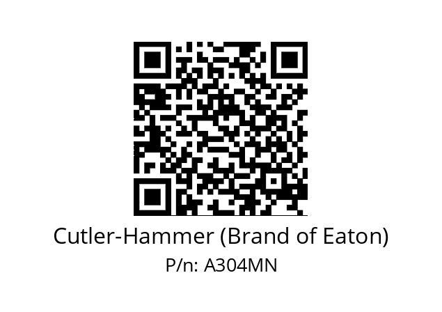   Cutler-Hammer (Brand of Eaton) A304MN