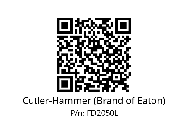   Cutler-Hammer (Brand of Eaton) FD2050L