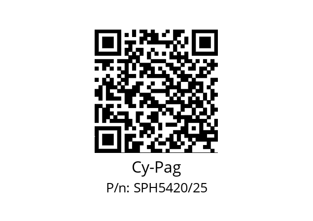   Cy-Pag SPH5420/25