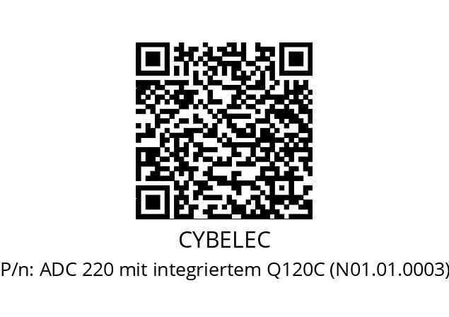   CYBELEC ADC 220 mit integriertem Q120C (N01.01.0003)