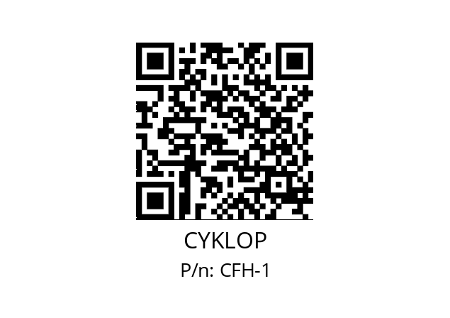   CYKLOP CFH-1