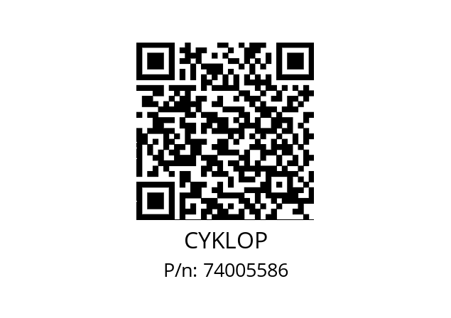   CYKLOP 74005586