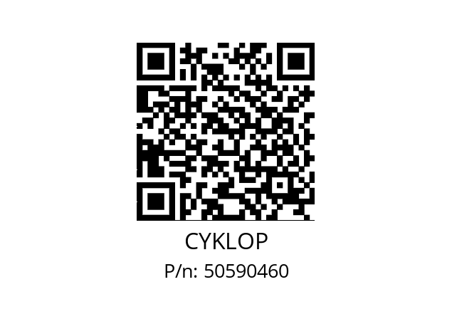   CYKLOP 50590460