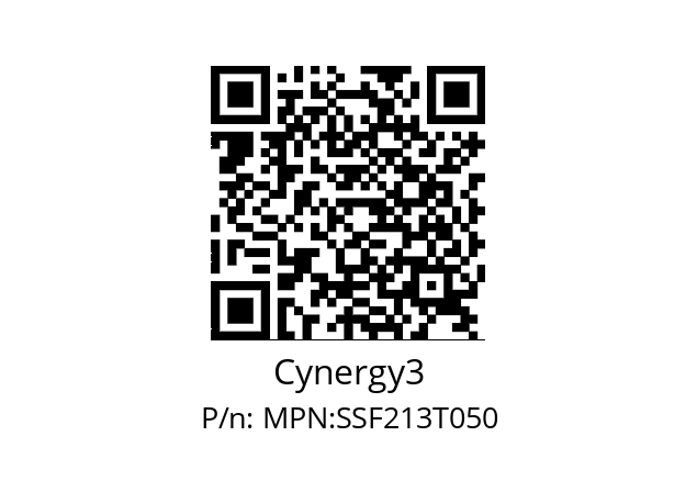   Cynergy3 MPN:SSF213T050