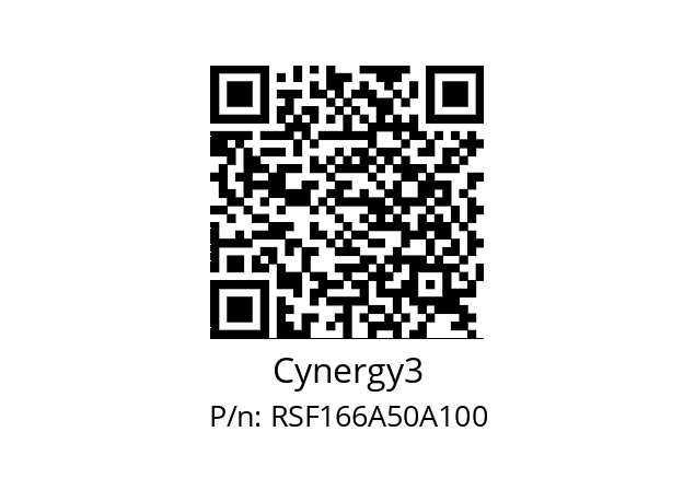   Cynergy3 RSF166A50A100