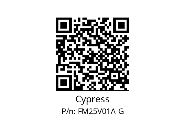   Cypress FM25V01A-G