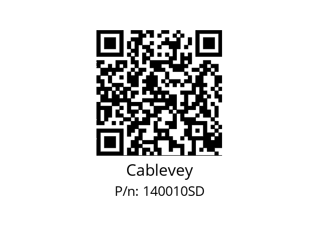   Cablevey 140010SD