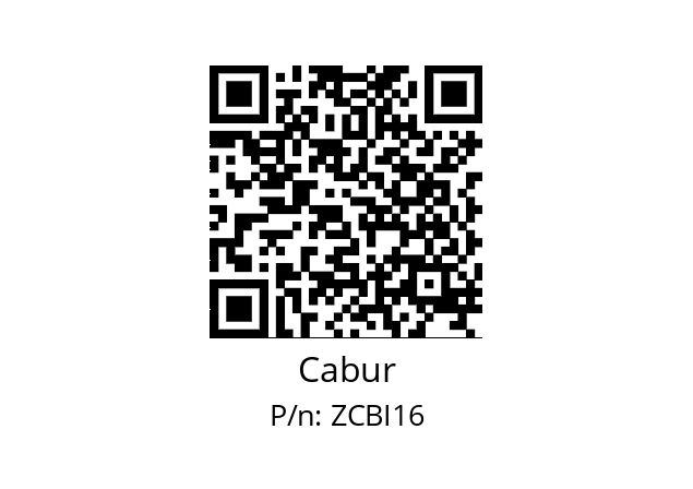   Cabur ZCBI16