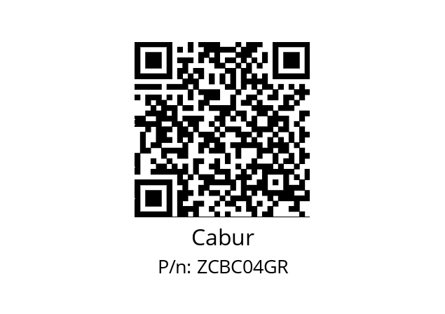   Cabur ZCBC04GR