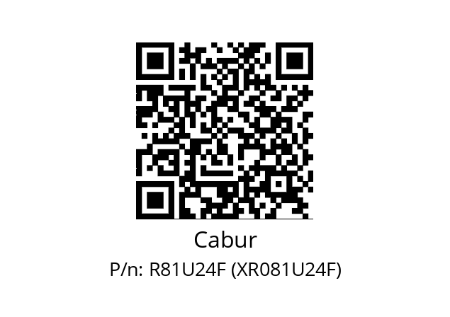   Cabur R81U24F (XR081U24F)