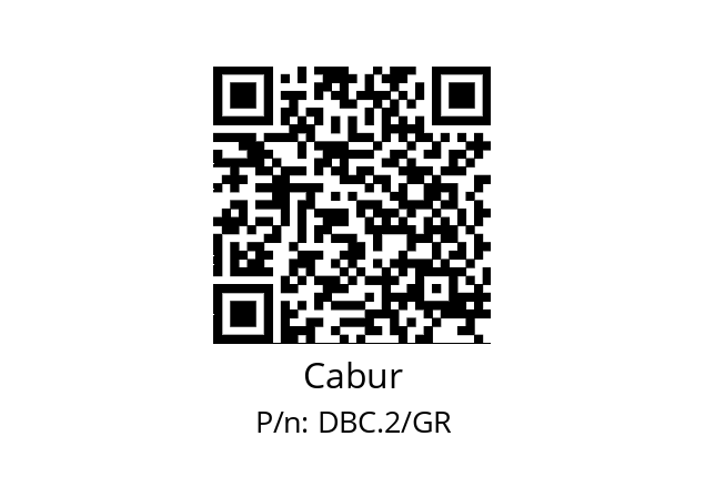   Cabur DBC.2/GR