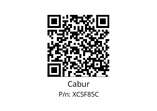   Cabur XCSF85С