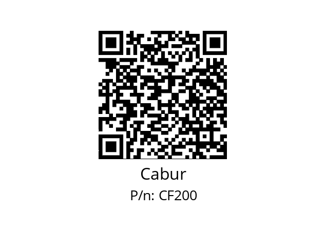  CF.12/2+2 PUSH-ON CONNEC. 12-W Cabur CF200