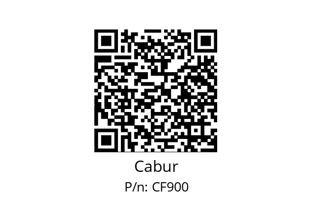  CF.12/CPT PUSH-ON CONNECT. 12 Cabur CF900