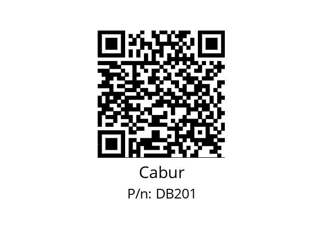  DBC/PT (EX)I END SECTION Cabur DB201