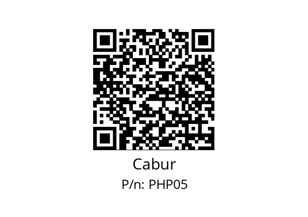  PHP/5 5 POLES CROSS-CONNECTION Cabur PHP05