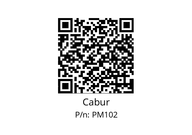  PM10/2 2 POLES CROSS-CONNECTION Cabur PM102