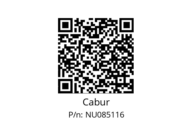  CNU/8/51/16 TAB 100 TAG  ./. Cabur NU085116