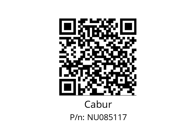  CNU/8/51/17 TAB 100 TAG  / Cabur NU085117