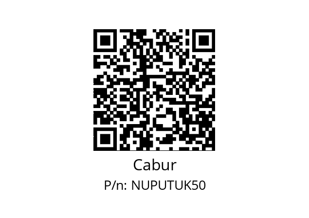  PNU/UTUK/50 TES.UT-UK P.5,2(2,5) Cabur NUPUTUK50