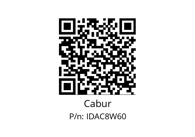   Cabur IDAC8W60