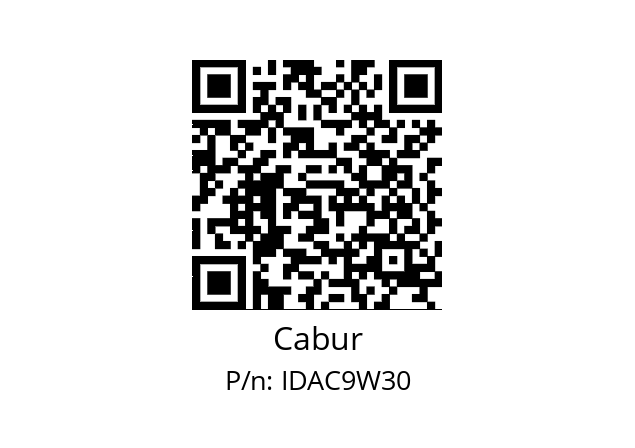   Cabur IDAC9W30