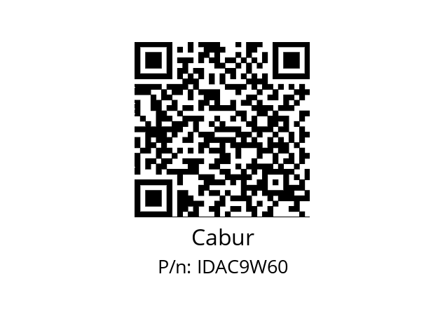   Cabur IDAC9W60