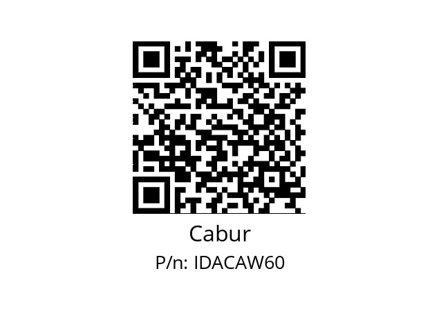   Cabur IDACAW60