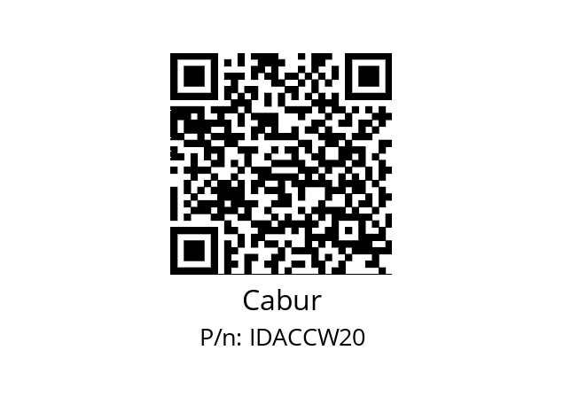   Cabur IDACCW20